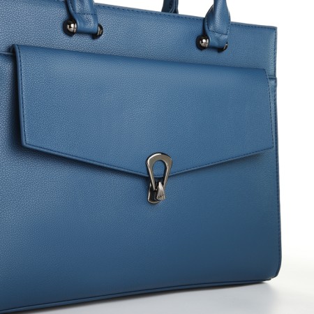 Bag Women's Tout, on lightning, blue color-3