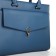 Bag Women's Tout, on lightning, blue color