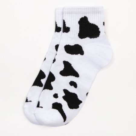 Women's socks kaftan "spots" size 36-40 (23-25 ​​cm)-3