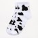 Women's socks kaftan "spots" size 36-40 (23-25 ​​cm)