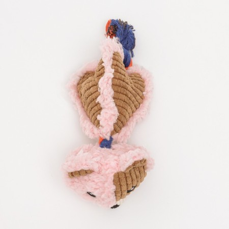 Textile toy "Clotted Bear", 19 x 8 cm-3