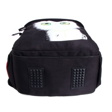 School backpack Bruno VisConti "Kitty Life", 40 x 30 x 16 cm, ergonomic back, pencil case as a gift-6