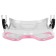 Diving mask Onlytop, white/pink color