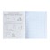 Subject notebook Calligrata Top "School style", 48 sheets in a geometry cage, reference material, plastic cover, offset unit