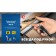 Mini-marker permanent bison MP-8 06331-2, pointed, black, 1-3 mm, 80 pcs.