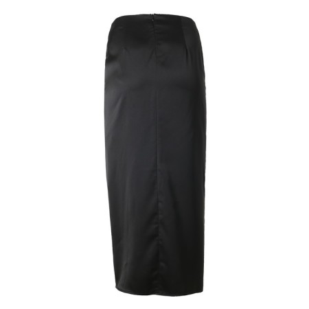 Women's skirt on the Mist: Classic Collection p. 48, black color-8