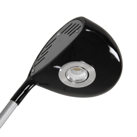 The floor lamp "5 clubs" 65 × 170 cm, 5 × 10 watts, aluminum, plastic, glow warm white-2