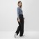 Jeans insulated female, gray color, size 29 (44/46)