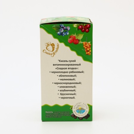 Kisel dry vitaminized "sweet berry" Assorted 20g-1