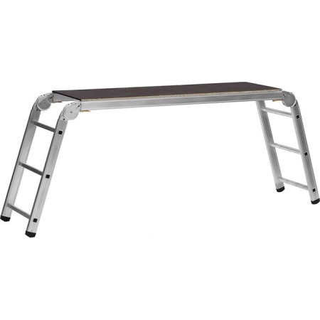 Workworms Sibin RP-36 38843, aluminum, with a fixed site, 3x6x3 steps