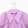 Children's dress with collar Kaftan, size 32 (110-116 cm), lilac color