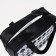 Cosmetic bag with lightning, black color