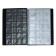 Album for coins 125 x 185 mm Calligrata "Combi" for 120 coins, 8 sheets, PVC cover, blue