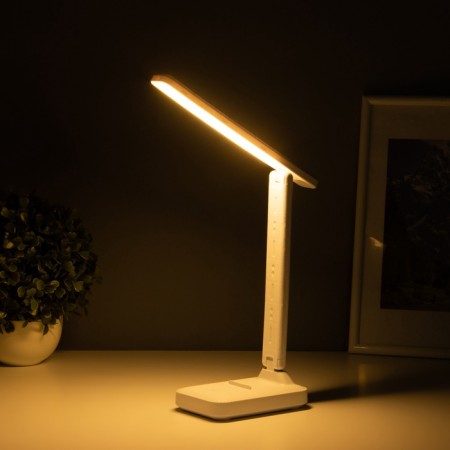 Table lamp with a stand for the phone "Uno" 4W LED USB 2700-6500k White-4
