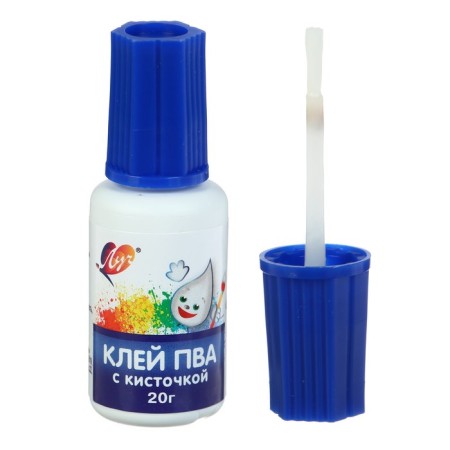 PVA glue, 20 g with a brush, "ray"