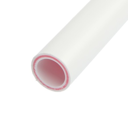 Polypropylene zein pipe reinforced with fiberglass, d = 20 x 2.8 mm, SDR 7.4, PN20, 2 m-1