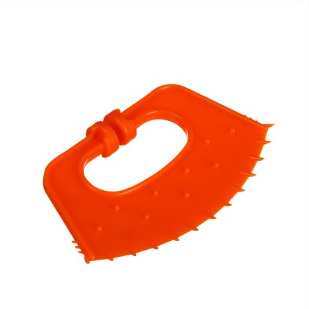 Ring against self -evidence, for cattle 10, 7 × 14.7 cm, plastic, Greengo-1