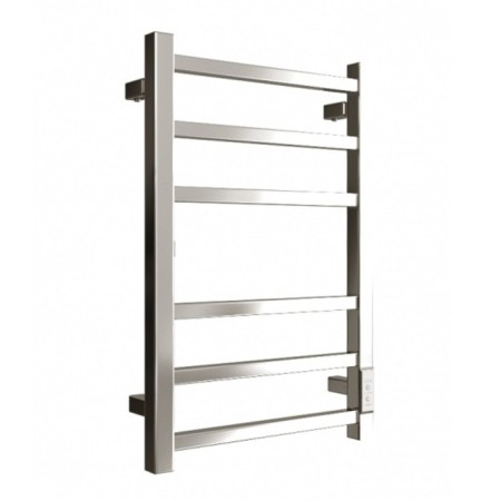 The electric heated towel "Dvin" L Plaza Neo, 600x400 mm, dimmer, polished