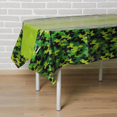Camouflage tablecloth, 130x180 cm