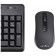 Keyboard mouse Oklick 270m Clab: Black Mouse: Black USB Wireless