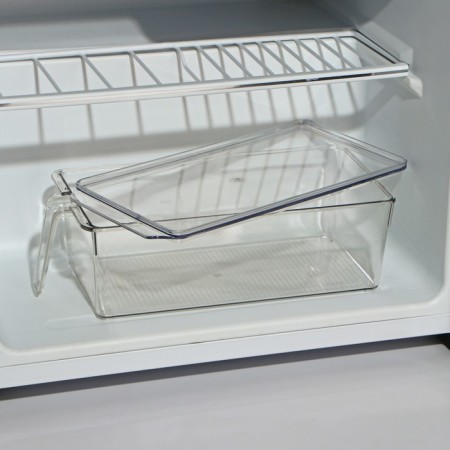 A container for a refrigerator with a lid and a handle Ricco, 32 × 14.5 × 10 cm-1