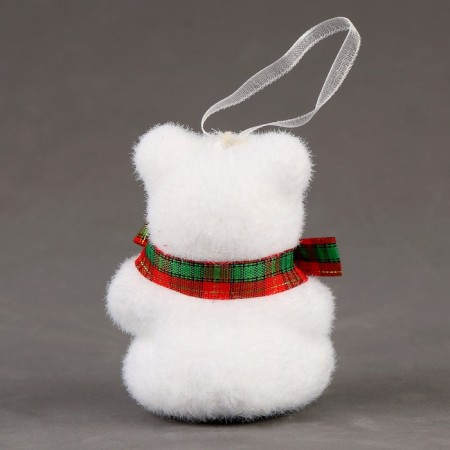 A toy of foam "Bear" with a bell, 8 cm-2