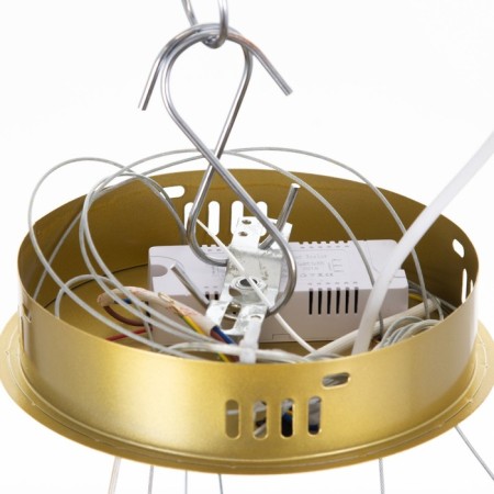 Bayerlux chandelier with DNO "Primaver" LED 140W 3000-6000K gold 60x60x50 cm-9