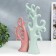 Souvenir ceramics "tree" marshmallow set 2 pcs 24x10 32x15 cm