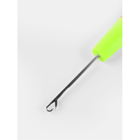 Needle for raising loops 3mm*15.5cm (FAS 3 pcs price per pcs) pink-yellow au-2