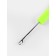 Needle for raising loops 3mm*15.5cm (FAS 3 pcs price per pcs) pink-yellow au
