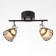 Sports light jack 2x5W LED 3000K 460LM black 30x21x14 cm