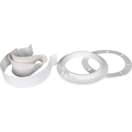 The chimney element Rommer RCA-6010-250100, initial section, D = 60/100 mm, 90 °, universal-4