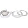 The chimney element Rommer RCA-6010-250100, initial section, D = 60/100 mm, 90 °, universal