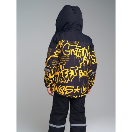 Winter jacket for a boy PlayTode, height 170 cm-5