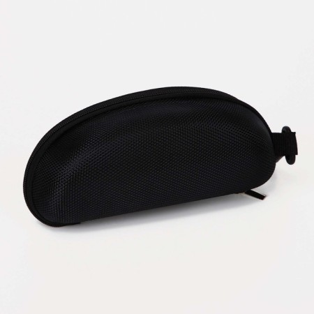 Lightning glass case, black color-1