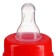 A bottle for feeding, classic throat, 250 ml., 3 months, cylinder, with handles, mix color