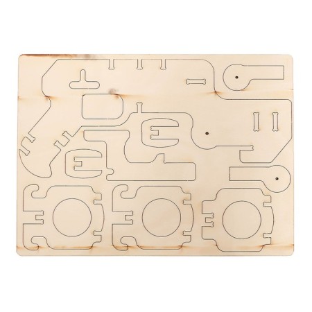 Set for experiments "Techno-Blaster", model 2-8