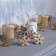 Garland “thread” 2.5 m with nozzles “snowflake”, ip20, transparent thread, 10 LED, warm white glow, AAH2