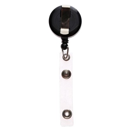 Holder - Baiga roulette, 75 cm, loop, clip, black-1