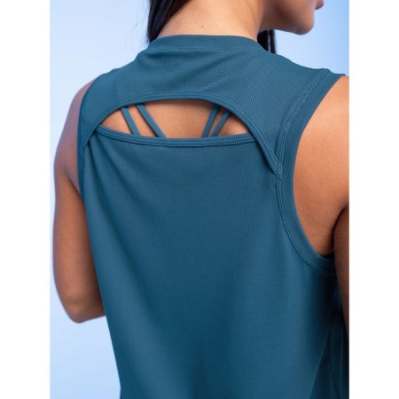 T -shirt sports female, size l, color sea wave-3