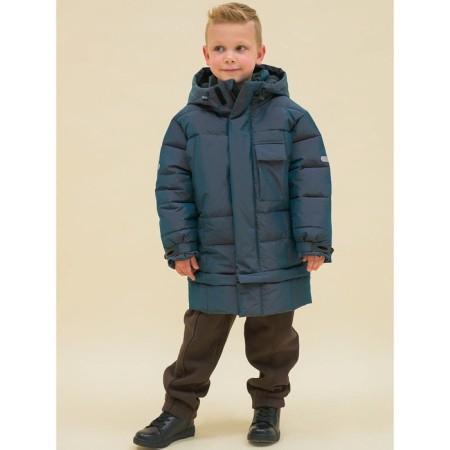 Jacket for boys, height 116 cm, black color-7