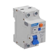 Differential automaton Chint NXBLE-63Y, 1P+N, C 32 A, 30 mA, 4.5 KA, electronic