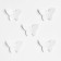 Wall -wall decor "butterflies" 7.5 x 10.5 cm, white, (set 5 pcs)