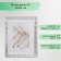 Photo frame Plastic "Mira" 30x40 cm, 651629-15, (plastic screen)