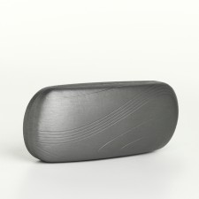 Case case on a cracker, gray color