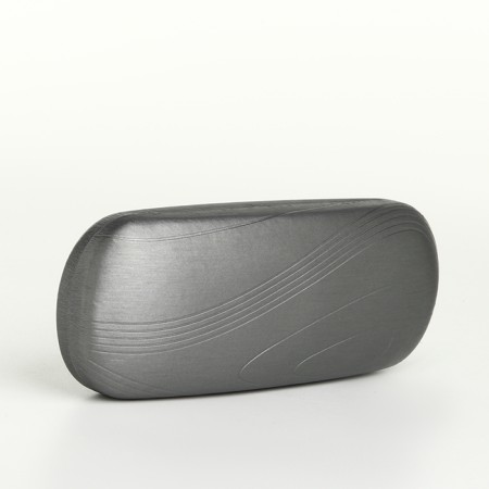 Case case on a cracker, gray color