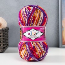 Пряжа "Superwash comfort socks" 75% шерсть, 25% полиамид 420м/100гр (7655)