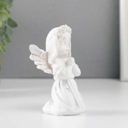 Souvenir Polystone "Angel-Dity on the Kneules" MIX 5.2x7x11 cm-3