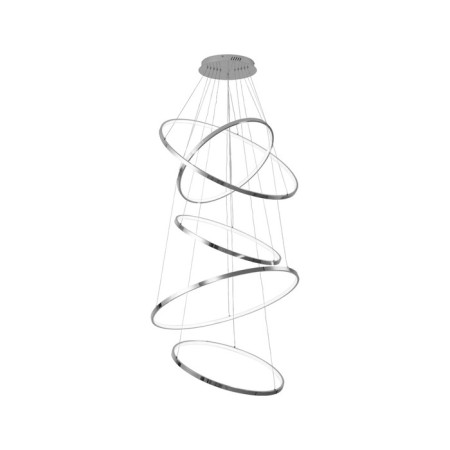 Suspension "Amia", size 80x250 cm, 150W, LED, 3000-6000K