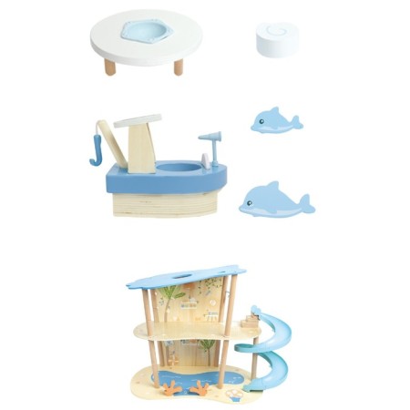 Set of game Hape "Ocean rescue station"-6